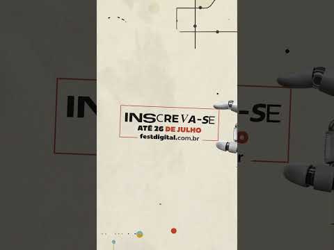 FestDigital 2024 - Inscrições