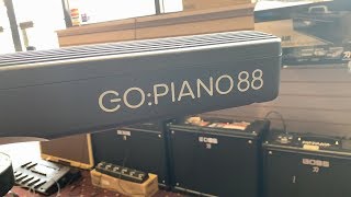 Video thumbnail for Roland GO:PIANO88 Portable 88 Key Keyboard by spottsmusic_com