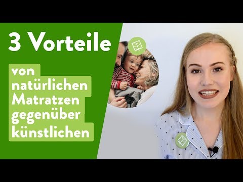 3 Vorteile von natürlichen Matratzen gegenüber künstlichen