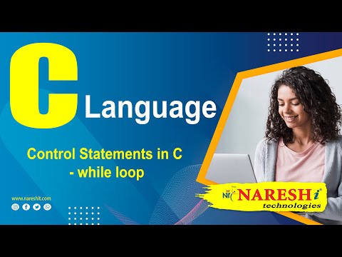 Control Statements in C - while loop | C Language Tutorial Video