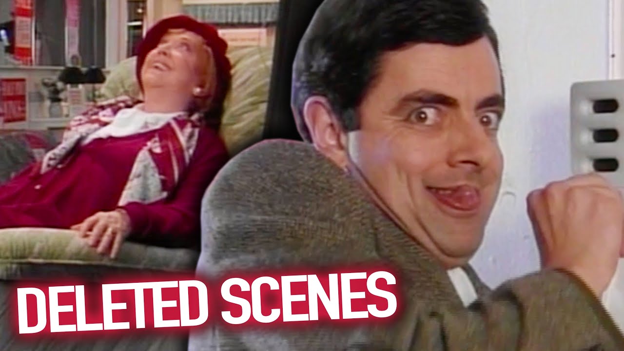 Bean Deleted Scenes | RARE UNSEEN Clips | Mr Bean Official