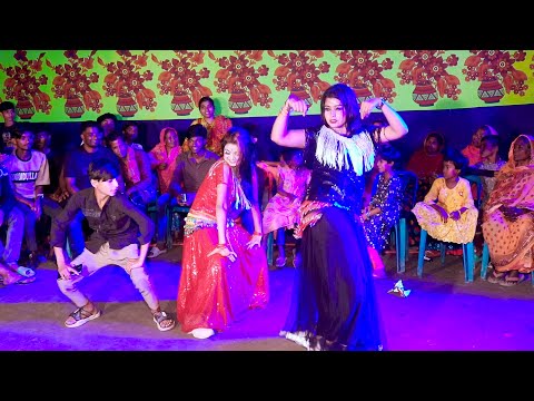 বিয়ে বাড়ির উরাধুরা নাচ | Teri Kasam meri jaan | Bangla Wedding Dance | bangla new dance | Juthi 2025