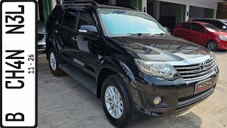 Download lagu In Depth Tour Toyota Fortuner 2.7 G [AN60] 2nd Facelift (2011) - Indonesia mp3
