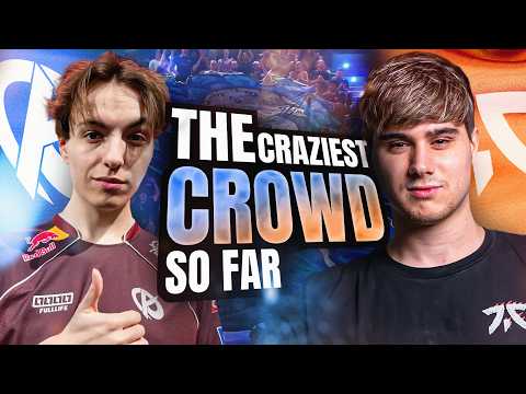 KC VS FNATIC INFRONT OF 5000 PEOPLE GIGA BANGER - LEC SPRING 2026