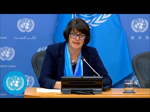 Tackling Human Trafficking Impunity in War: UN Special Rapporteur's Briefing | United Nations
