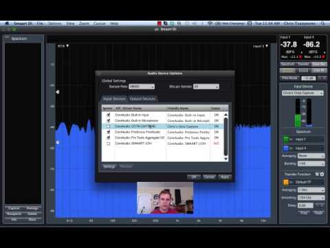 Smaart v.7 Di Configuration and Concepts with a generic IO (pt 1 of 2)