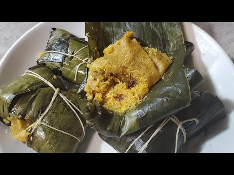 🇬🇾 GUYANESE Conkie STEP-BY-STEP  Soft and moist Tasty🤤