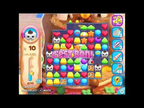 Cookie Jam Blast Level 686