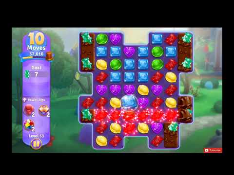 Wonka's World of Candy Level 53 NO BOOSTERS - A S GAMING