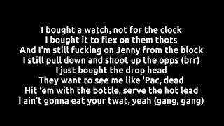 G-Eazy - Drop ft. Blac Youngsta, BlocBoy JB (lyrics)