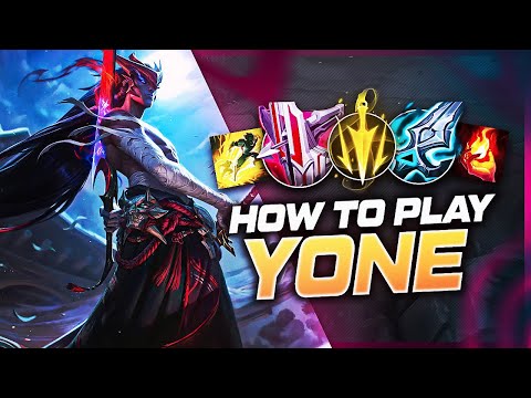 HOW TO PLAY YONE SEASON 13 | BEST Build & Runes | Season 13 Yone guide | League of Legends