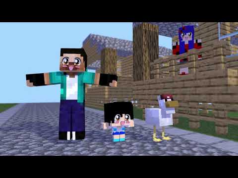 MONSTER SCHOOL :CHICKEN WING LADY BUG AND XDJAMES -MINECRAFT ANIMATION