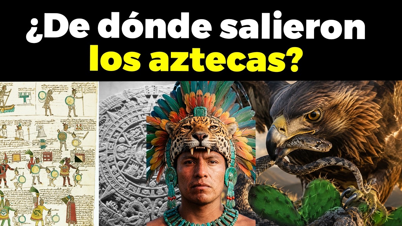 Los verdaderos orígenes de los AZTECAS