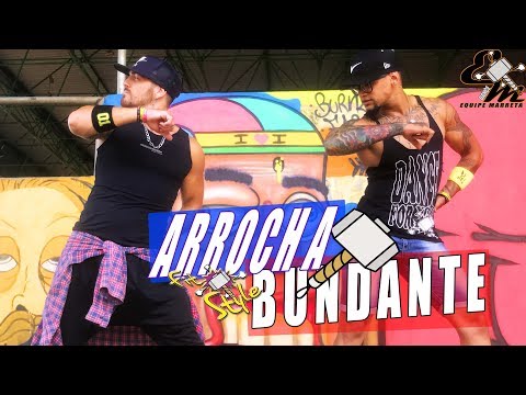 Arrocha Bundante - MCs Jhowzinho e Kadinho, 2K  DJ Kelvinho   Coreografia Equipe Marreta