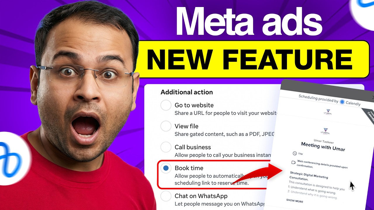 Meta Ads new feature will be gamechanger for B2B businesses - Umar Tazkeer