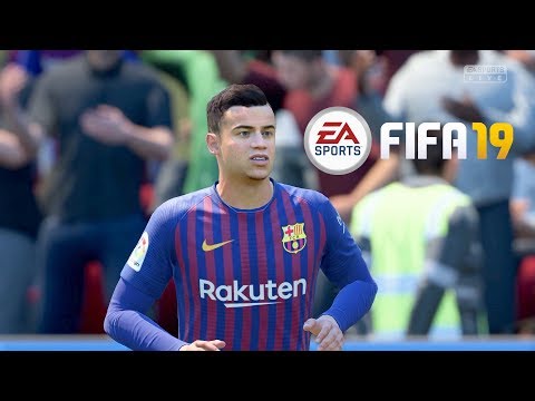 FIFA 19 ROAD TO DIVISION 1 PART 47 - BARCELONA VS JUVENTUS - FIFA 19 Online Seasons Gameplay