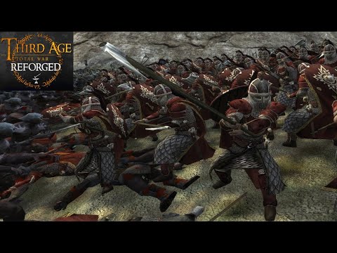 THE FORDS OF ISEN, THEODREDS SECOND CHANCE (Siege Battle) - Third Age: Total War (Reforged)