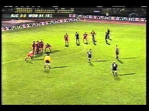 1999 October 21 Roda JC Kerkrade Holland 0 Wolfsburg Germany 0 UEFA Cup