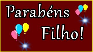 MENSAGEM DE FELIZ ANIVERSÁRIO DE PAI PARA FILHO