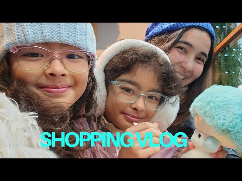 X'mas shopping ❄️
