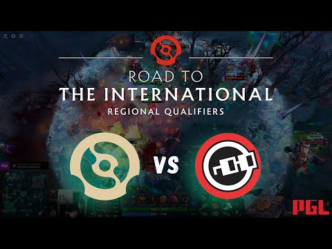 4 amigos vs nouns - HIGHLIGHTS - TI13 Regional Qualifiers NA l DOTA2