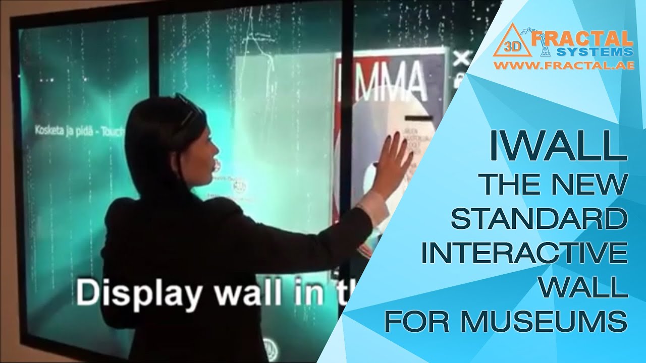 iWall, The New Standard for Interactive Walls - Museums and Exhibitions