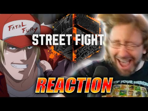 MAX REACTS: Street Fighter 6 - Terry Bogard, Mai, Elena, & Bison - Season 2