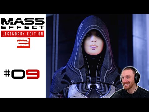 The Citadel Welcomes Us.. | Mass Effect 2 - Legendary Edition | (Blind) Let's Play - Part 09