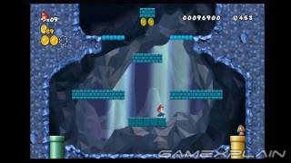 New Super Mario Bros. Wii Level 1-2 Star Coins