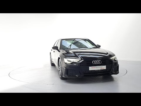 211G3237 - 2021 Audi A6 2.0TDI 204BHP S LINE 40 AUTO BLACK EDITION 55,950