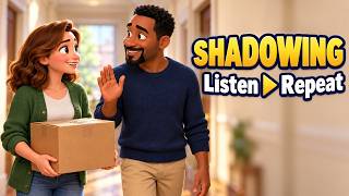Small Talk with a New Neighbor | English Shadowing Practice (A2)