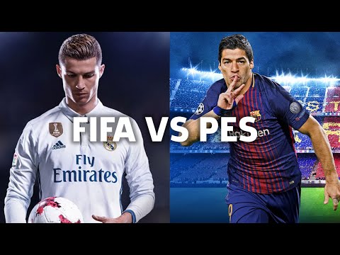 FIFA 18 Vs PES 2018 - Which Is Right For You?