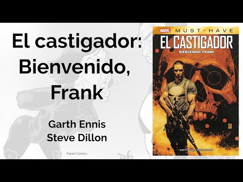 Marvel Must-Have: El castigador. Bienvenido Frank