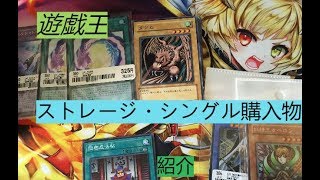 遊戯王のシングル・ストレージ等購入物の紹介+雑談
