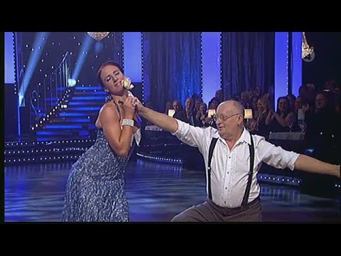 Willy Björkman och Charlotte Sinclair - tango - Let’s Dance (TV4)