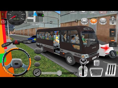 New Minibus Simulator Vietnam - Vietnam's City Roads Bus Driving 2026 - Android Gameplay