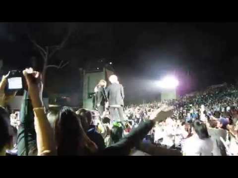 140503 B1A4 - Baby Goodnight @ 12th KMF [POOL VIEW]