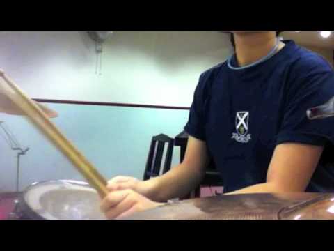 Trinity Guildhall Drums Grade 4 - Samba for One