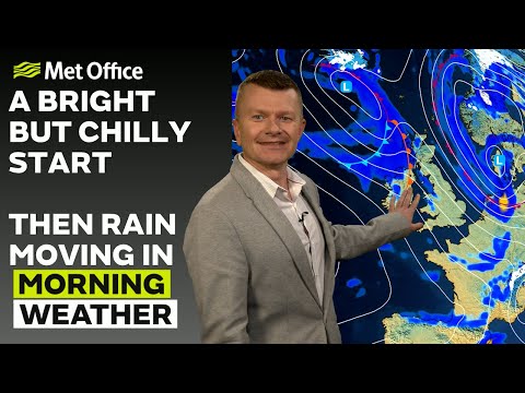 26/10/2025 - Sunny in the east - Morning Weather Forecast UK – Met Office Weather