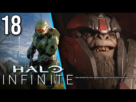 The House Of Reckoning | Halo Infinite Walkthrough Gameplay Part 18 (Full Game)