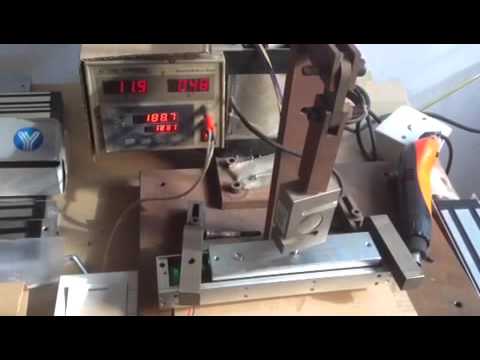 Estar magnetic lock holding force testing