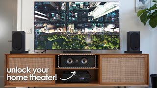 Polk ES30 Center-Lautsprecher im Test: Der beste Center-Lautsprecher mit dem besten Preis-Leistun...