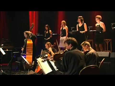 Wim Mertens Ensemble - Struggle for Pleasure Video