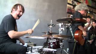 The Melvins - Evil New War God. Permanent Records In-Store. Los Angeles, CA. 1/4/15.