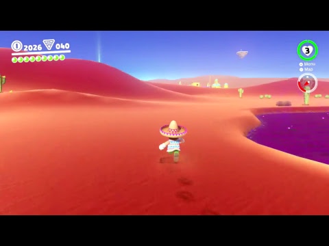 [Mario Odyssey] Sand Kingdom (pt6)