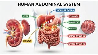 “What’s Really Inside Your Abdomen Full Human Organ Dissection Explained in 3D