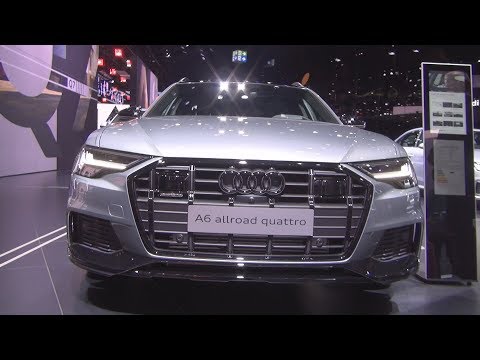 Audi A6 Allroad Quattro 50 TDI 210 kW Tiptronic (2020) Exterior and Interior