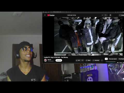 LEEBOI FT. ARGZ & 5th DO£ - GET MONEY #ukrapreaction #ukdrillreaction #ukmusicreaction 