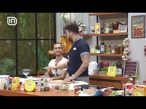 Kripe dhe Piper 12062017 - I ftuar Ermir Jonka Brusketa me mozzarella