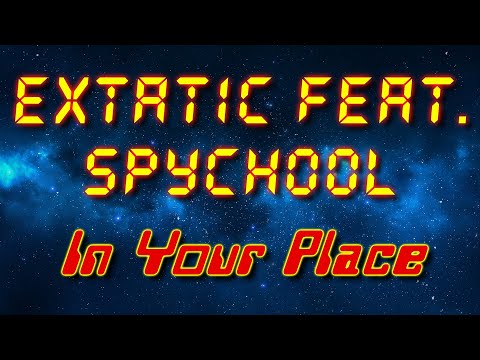 eXtatic feat. sPyChOoL - In Your Place (Electro freestyle music/Breakdance music)